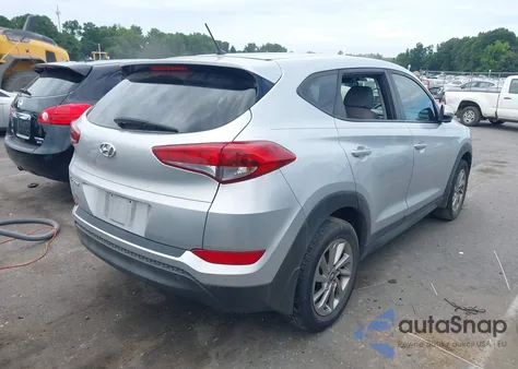 2018 Hyundai Tucson Se из США, поврежденный, VIN KM8J23A40JU693725